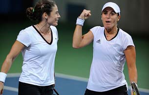 Ver v&iacute;deo  'Ruano y Medina pierden ante las hermanas Williams pero se cuelgan la plata'