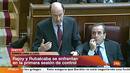 Rubalcaba le aconseja a Rajoy tener "cuidado con los micr&oacute;fonos"