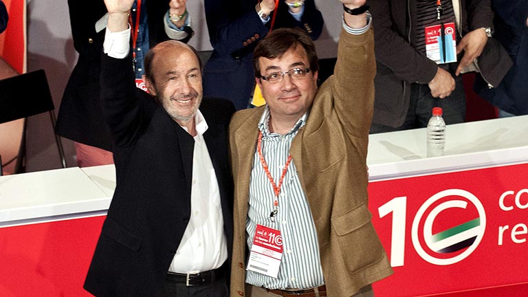Rubalcaba acusa al PP de romper el consenso institucional, social y pol&iacute;tico