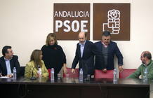 RUBALCABA: ANDALUC&Iacute;A ES UNA PRIORIDAD PARA EL PSOE Y MARCAR&Aacute; EL CONGRESO