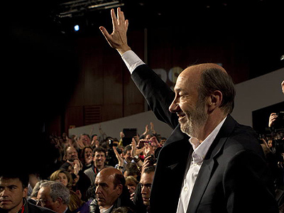 Rubalcaba asegura que Zapatero hizo una Ejecutiva "suya" y que luego fue integrando