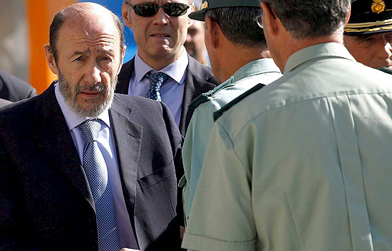 Rubalcaba: Un atentado especialmente canalla