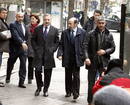 Rubalcaba y Blanco representan las condolencias del PSOE