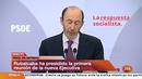Ir al Video&nbsp;Rubalcaba cree "ins&oacute;lito" que un Gobierno baje en su valoraci&oacute;n en la primera encuesta del CIS tras las elecciones