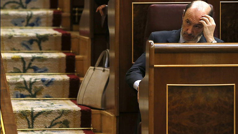 Rubalcaba: "Los presupuestos son econ&oacute;micamente ineficaces y socialmente injustos"