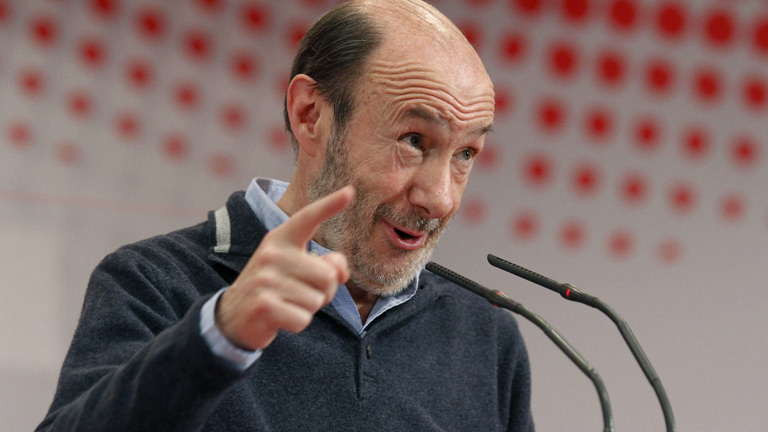 Rubalcaba ve "ins&oacute;lito" que no se celebre el debate del estado de la naci&oacute;n