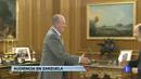 Video: Rubalcaba expone al rey las prioridades de su proyecto al frente del PSOE