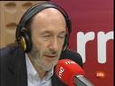 Ir al Video&nbsp;Rubalcaba habla en RNE de la asignatura pendiente de ETA