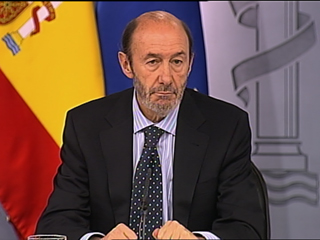 Ver v&iacute;deo  'Rubalcaba habla de tolerancia cero contra el dopaje'