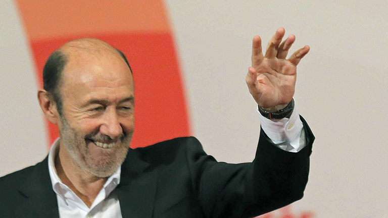 Rubalcaba: "Me he sentido un&aacute;nimemente respaldado como secretario general"