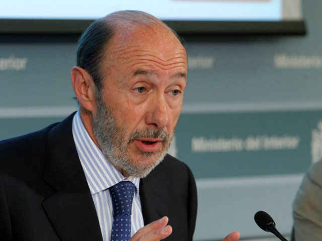 Rubalcaba: Es imposible que pactemos los Presupuestos con el PNV al margen del PSE