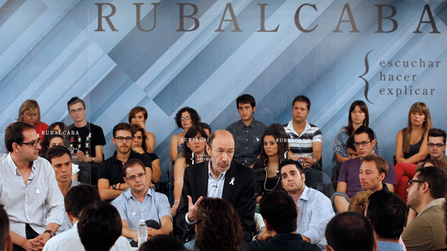Rubalcaba centra sus prioridades en los j&oacute;venes y el empleo