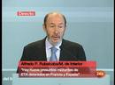 Ir al Video&nbsp;Rubalcaba: "Martitegi est&aacute; implicado en el atentado que mat&oacute; a Pi&ntilde;uel"