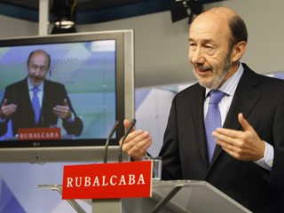Ver v&iacute;deo  'Rubalcaba ofrece "flexibilidad" para sumar apoyos en el Congreso'