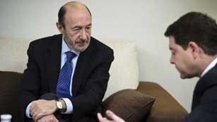 Ver v&iacute;deo  'Rubalcaba pide la intervenci&oacute;n del BCE y una moratoria de dos a&ntilde;os para el objetivo del d&eacute;ficit'