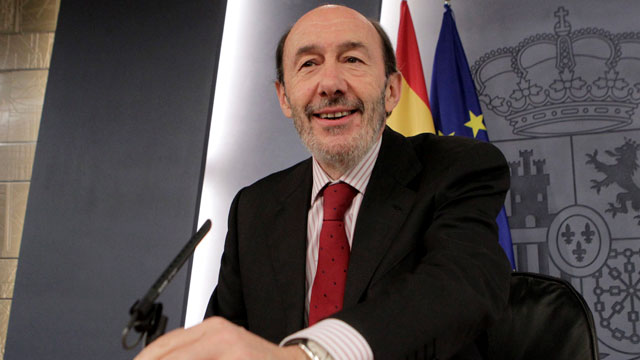 Rubalcaba desmiente que Troiti&ntilde;o siga libre por un defecto en la euro-orden