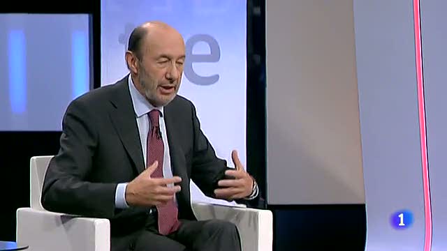 Rubalcaba: "No es quien Eruopa para decirte cómo tienes que hacer el ajuste"