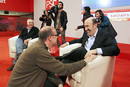ALFREDO P&Eacute;REZ RUBALCABA RECABA APOYOS EN BARCELONA A UNA SEMANA DEL CONGRESO DEL PSOE