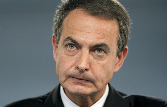 Apoyo incondicional de Zapatero a la pol&iacute;tica de Rubalcaba
