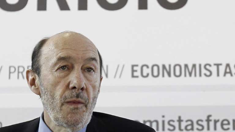 Rubalcaba asegura que Espa&ntilde;a necesita un plan de crecimiento 