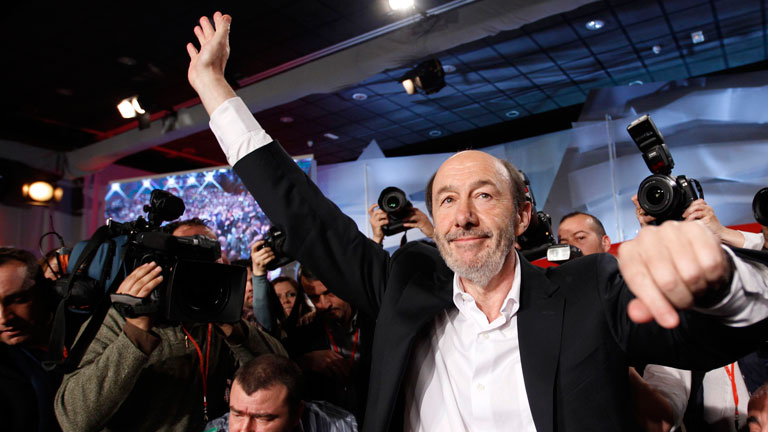 Rubalcaba, nuevo Secretario General del PSOE