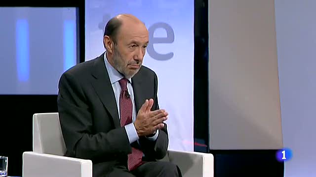 Rubalcaba: "Si no llega a ser Patxi L&oacute;pez, las cosas hubieran sido m&aacute;s dif&iacute;ciles"