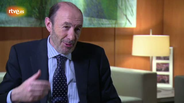 Alfredo P&eacute;rez Rubalcaba sobre encuentros con ETA durante la tregua de 2006