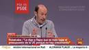 Ir al Video&nbsp;Rubalcaba sobre la renta de Rajoy: "No le ha ido nada mal"