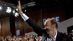 Ver v&iacute;deo  'Rubalcaba: "Soy el secretario general de todos, sin facturas"'