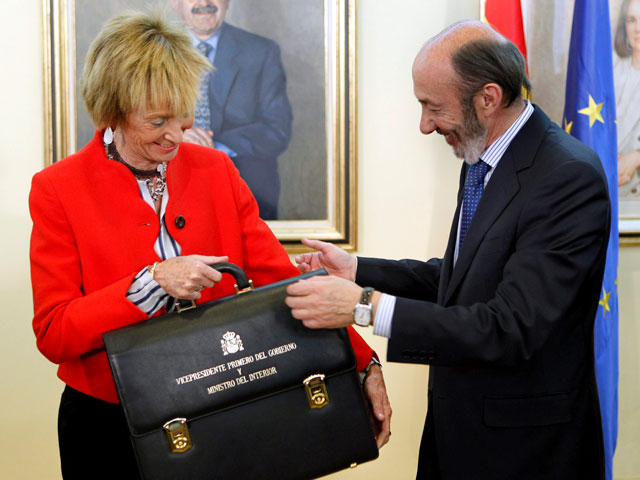 Alfredo P&eacute;rez Rubalcaba toma posesi&oacute;n de su cargo