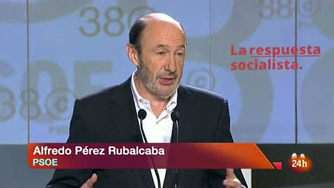 Ver v&iacute;deo  'Rubalcaba: "Yo quiero a mi partido"'