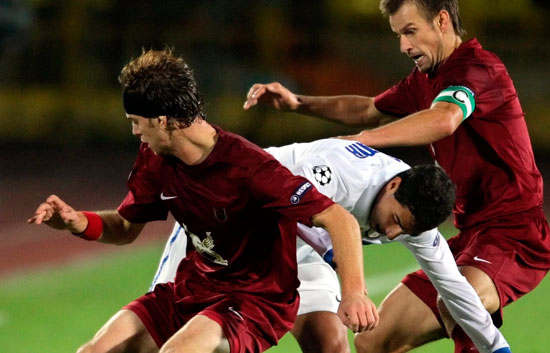 El Rubin Kazan frena al Inter
