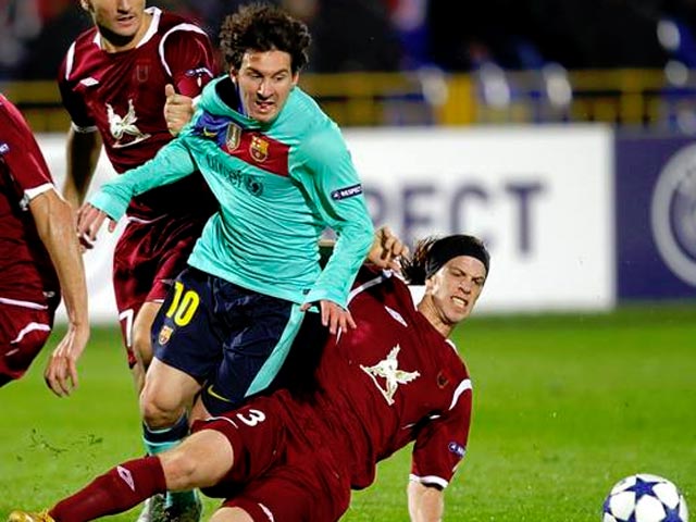 El Rubin volvi&oacute; a amargar al Bar&ccedil;a (1-1)