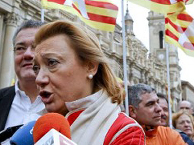 Rudi (PP): "Privatizaremos alguna de las 100 empresas p&uacute;blicas que hay en Arag&oacute;n"