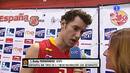 Ir al Video&nbsp;Rudy Fern&aacute;ndez: "En la primera parte se ha visto la mejor selecci&oacute;n espa&ntilde;ola"