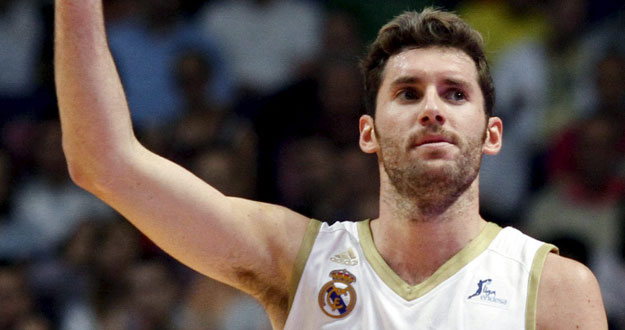 El escolta Rudy Fern&aacute;ndez vuelve a vestir la camiseta del Real Madrid.