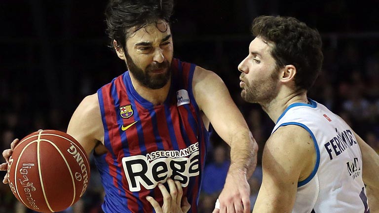 Rudy y Navarro centran las miradas en el Madrid-Bar&ccedil;a de la Final Four