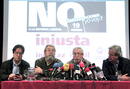 RUEDA DE PRENSA DE LOS SINDICATOS ANTES DE LA MANIFESTACI&Oacute;N CONTRA LA REFORMA LABORAL