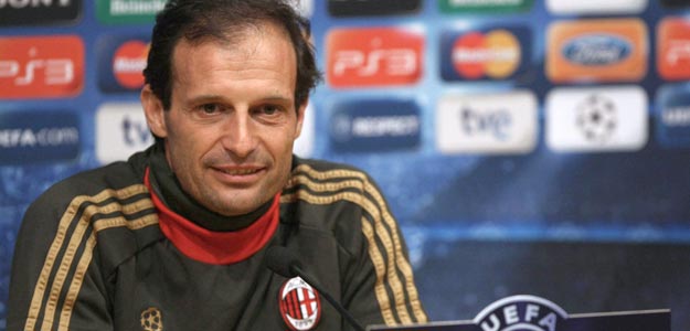 RUEDA DE PRENSA DEL AC MILAN