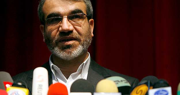 RUEDA DE PRENSA DEL PORTAVOZ DEL CONSEJO DE GUARDIANES IRAN&Iacute;, ABBAS ALI KADKHODAEI