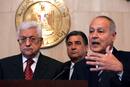 RUEDA DE PRENSA DEL PRESIDENTE PALESTINO TRAS SU REUNION CON MUNARAK