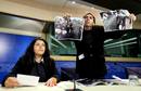 RUEDA DE PRENSA DE LOS DIRECTORES DE CINE IRAN&Iacute;ES MARJANE SATRAPI Y MOLSEN MAKMALBAF EN EL PARLAMENTO EUROPEO