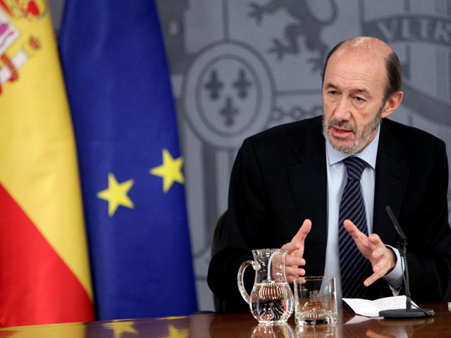Rueda de prensa �ntegra de Alfredo P�rez Rubalcaba: El Gobierno declara el estado de alarma
