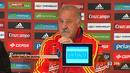 Rueda de prensa &iacute;ntegra de Del Bosque