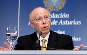 Ver v&iacute;deo  'Rueda de prensa de Jos&eacute; Narro, rector de la UNAM, por el Pr&iacute;ncipe de Asturias'