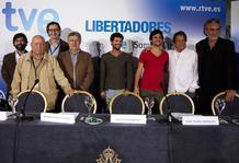 Rueda de prensa de 'Libertadores'