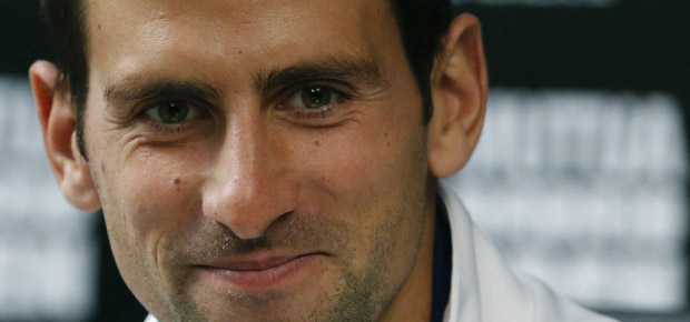 El tenista serbio Novak Djokovic.