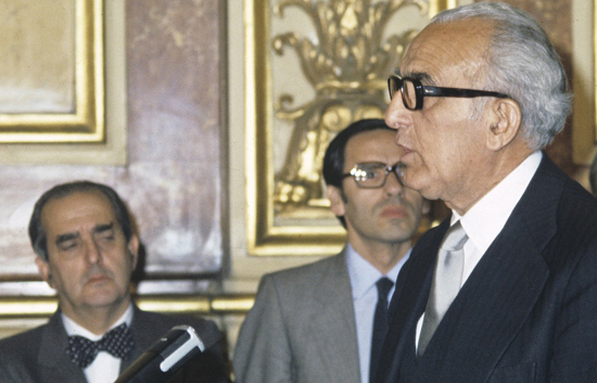 Joaqu&iacute;n Ruiz Gim&eacute;nez, el primer Defensor del Pueblo, ha fallecido hoy a los 96 a&ntilde;os 