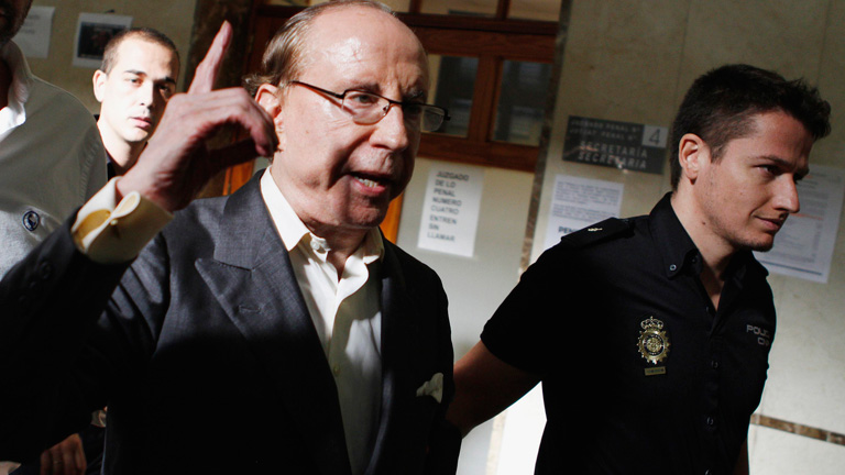 Ruiz-Mateos, en libertad, tras decir que la jueza es "muy mala"