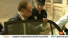 Ir al Video&nbsp;Ruiz-Mateos llega detenido a los juzgados de Palma para declarar por estafa